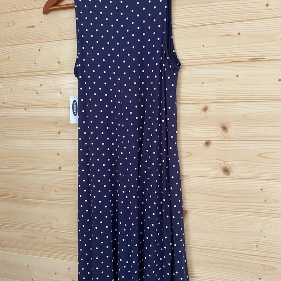 NEW OLD NAVY Small Polka Dot Lightweight, Breezy Style Playful Print Sundress - Picture 9 of 9